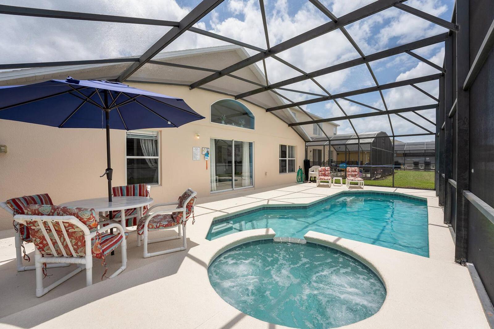 4 Bedroom No Carpet Just Remodeled Unit Sr1205 Kissimmee Exteriör bild