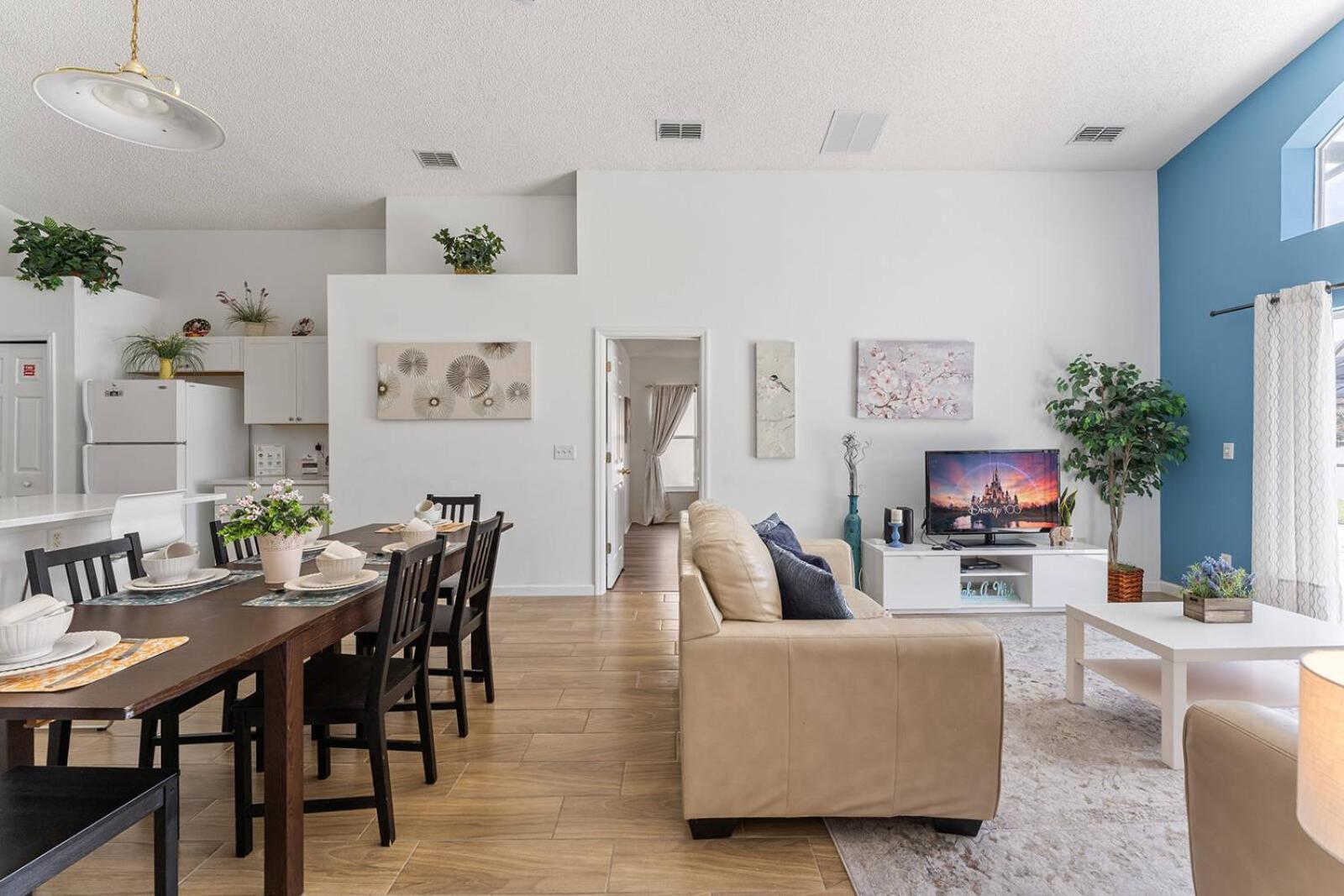 4 Bedroom No Carpet Just Remodeled Unit Sr1205 Kissimmee Exteriör bild