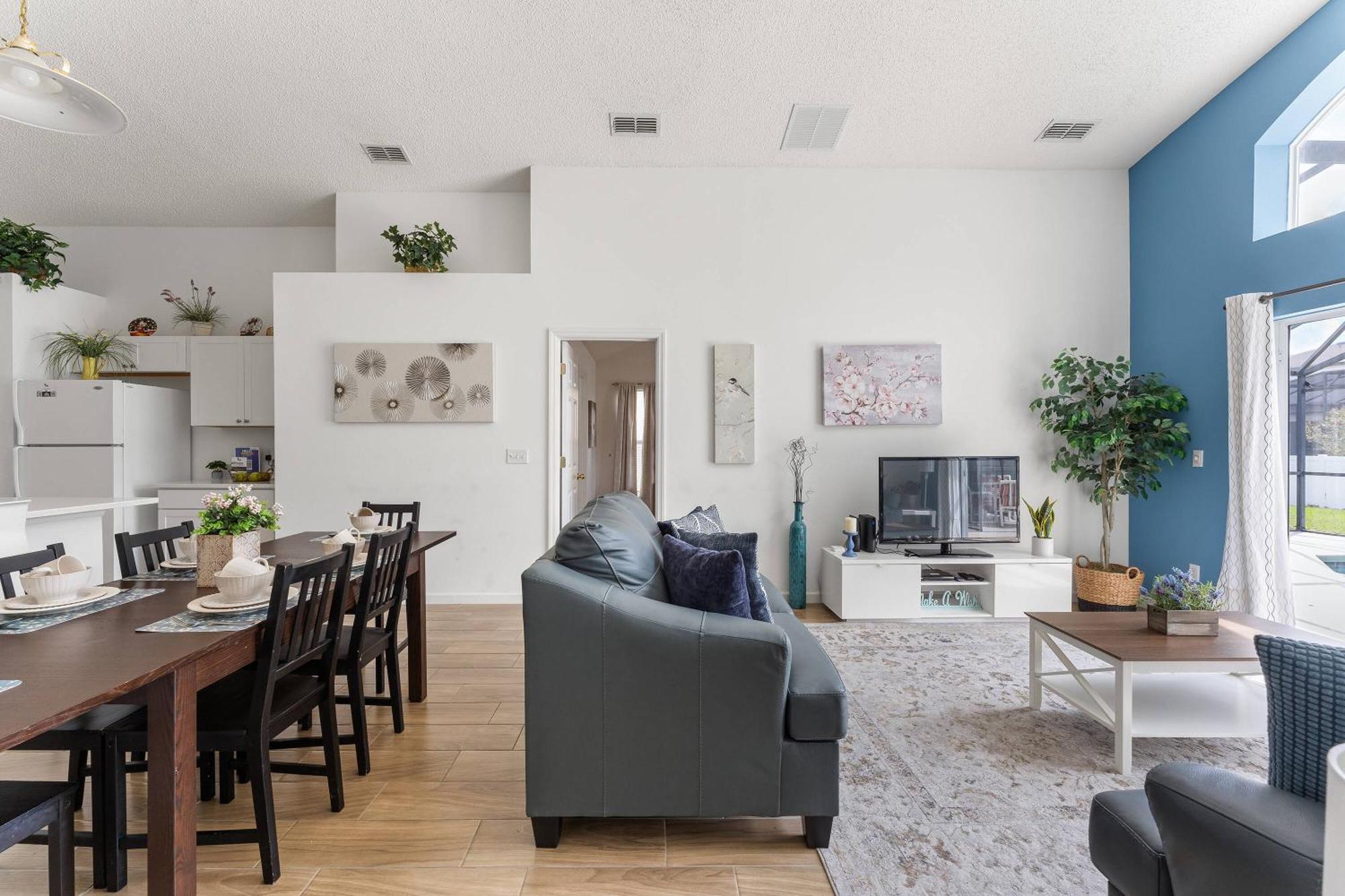 4 Bedroom No Carpet Just Remodeled Unit Sr1205 Kissimmee Exteriör bild