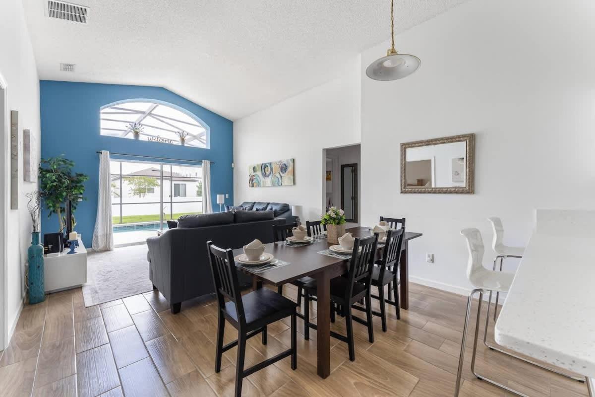 4 Bedroom No Carpet Just Remodeled Unit Sr1205 Kissimmee Exteriör bild